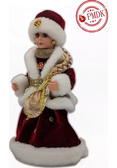 Kaemingk Yılbaşı Ağacı Süsü İçin Kar Kraliçesi Figürü, 30 Cm 168668185