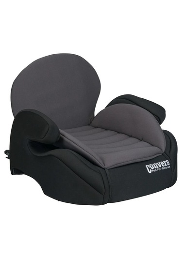 Convers Crozz Isofix'li Oto Koltuk Yükseltici Gri