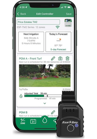 Rain Bird LNK2 WIFI Wifi Modülü Otomatik Mevsimsel Veri İle Su Tasarrufu Sağlayın