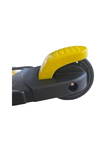 Swsc6-ı Işıklı Swing Scooter Sarı -kolat