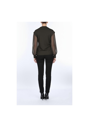 Ysatis Kadın Bluz 25265000100 Kahve