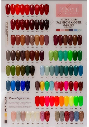 Adanil 15 ML Misyul Profesyonel Kalıcı Oje No:072