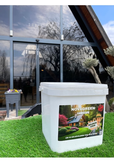 Novagreen Çim Ve Süs Bitkilerine Özel Bitki Besini 5 Kg