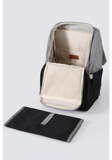 Ççs 51768 Anne Bebek Çantası Gri