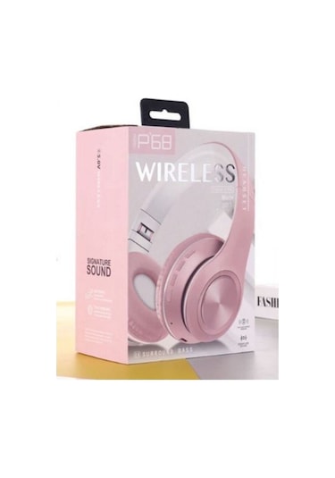 Universal P68 Bluetooth Kulak Üstü Kulaklık