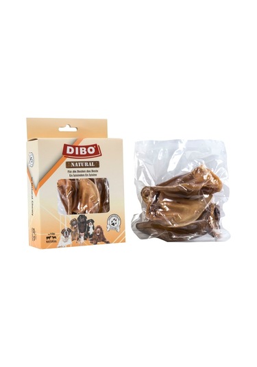 Dibo Kurutulmuş Natürel Dana Kulak 100 G