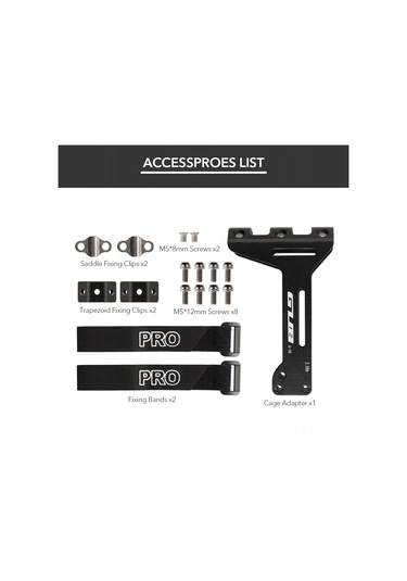 Xindoker Gub G-26 Bisiklet Su Flasör Dönüştürücü Adaptörü - İki Flasör Beraber Montaj, Alüminyum, Kolay Kurulum, Çoğu Bisiklet Tipine Uygun Çok Renkli