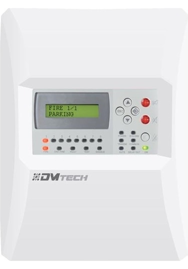 Dmtech Fp9000-8 8 Bölge Konvansiyonel Yangın Alarm Kontrol Paneli