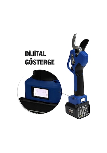 Hyundai Lasercut 45XP Çift Akülü Budama Makası 45 MM