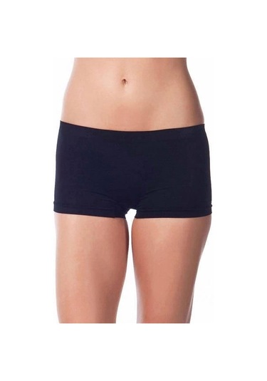 Miss Fit 1202 Bayan Boxer Siyah