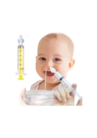 Yeniden Kullanılabilir, Manuel Burun Temizleyici 10ml Kapasiteli Burun Açıcı Şırınga