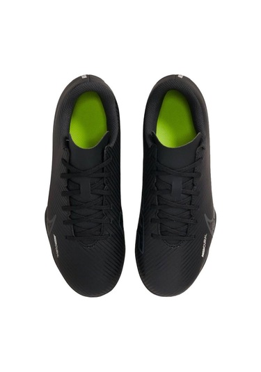 Nike Jr Vapor 15 Club Fg/mg Çocuk Krampon Dar Kalıp Siyah