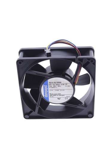 Ebmpapst 5214N/19Hhı 27V 13.5W Inverter Soğutma Fanı 127 x 127 x 38Mm