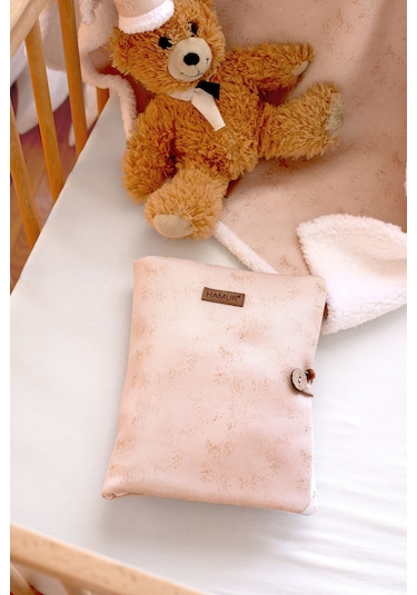 Anne Bebek Bakım Çantası Yenidoğan Alt Açma Değiştirme Düzenleyici Çantası Organizer Solid Bej Çok Renkli