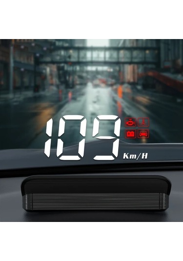 Willowhaven M3 Obd2 Hud Baş Üstü Ekran Tüm Araçlar Hız Yakıt Kilometre Bilgisayarı