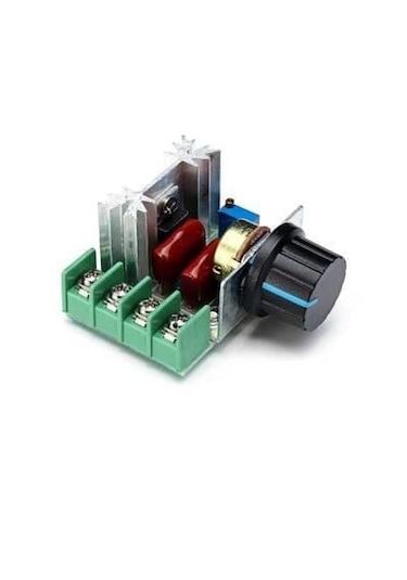 Ventatek 2000W 220V AC Dimmer Devresi - SCR