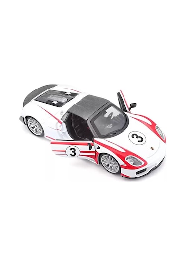 Bburago Porsche Weissach 918 1/24 Model Araba