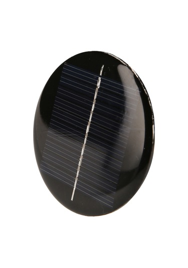 Youmex 0.28w 5v 56ma Çok Kristal Güneş Paneli, 60mm Çaplı, Ip65 Su Geçirmez, Yüksek Verim, Dıy Projeler, Eğitim, Oyuncaklar İçin