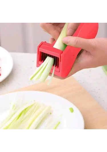 Keskin Fasulye Dilimleme Kesici Yeşil Fasulye Soyucu Rende Meyve Sebze Stringer Soyucu Fasulye Sökücü Evrensel Ev Mutfak Alet Kırmızı
