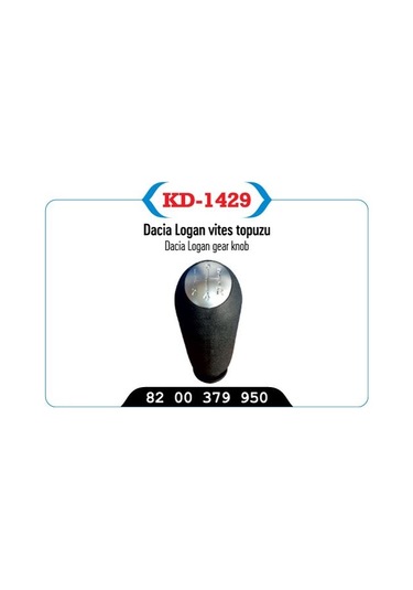 Dacia Logan Vites Topuzu Krom 8200379950 / Kr-1429 Siyah