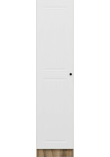 Minar Kale 1 Kapaklı Raflı Dolap Dore - İlk Bahar Mebran 190cm