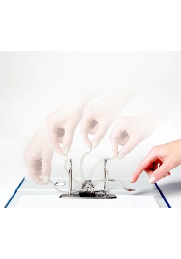 Leitz 180 Geniş Plastik Klasör 1010