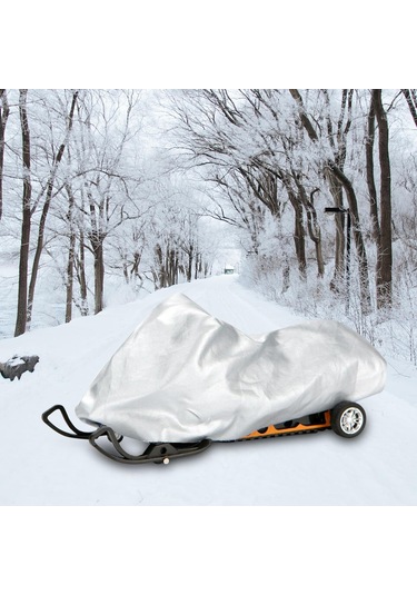 Suntek Kar Kızağı Kalkanı Yağmur Kırmızı-145x51x48cm Kırmızı 145x51x48cm Çok Renkli