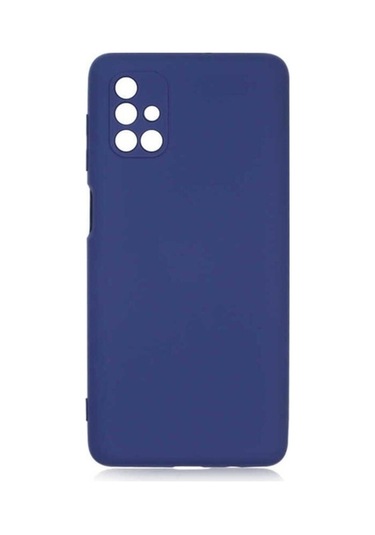 Galaxy M51 Kılıf Zore Mara Lansman Kapak Lacivert