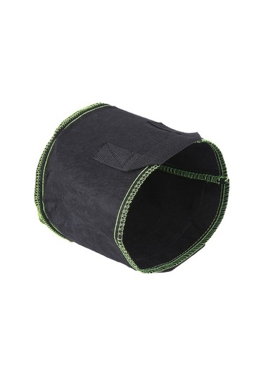 Ulzyvf Torbaları Saplı Saksılar Paket Kumaş Konteyner Havalandırma Galon Büyüme 5'li 1 Xj