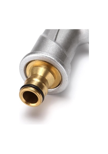 Valkyrie Yüksek Su Basıncı Ayarlanabilir Uzun Şaft Paslanmaz Bahçe Oto Yıkama Sulama Tabancası