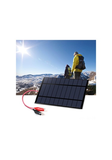 Singree 2.5w Taşınabilir Güneş Paneli - Kamp Ve Seyahat İçin Usb Şarj Cihazı