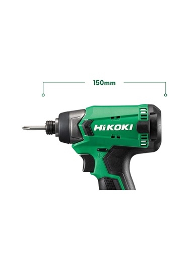 Hikoki WH18dA-5.0 18V/5.0AH 140NM Çift Akülü Şarjlı Darbeli Vidalama