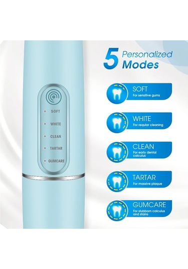 Jialan Elektrikli Diş Taşı Sökücü Diş Temizleme Cihazı Diş