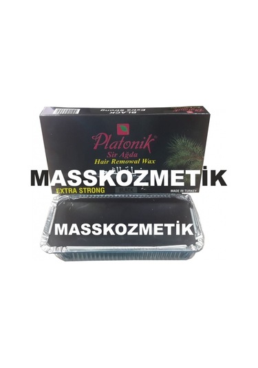 Platonik Sir Ağda Kalıp Black 400 Gr Siyah Ekstra Kuvvetli