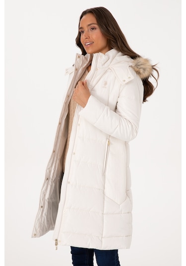 U.s. Polo Assn. Kadın Kaban 50308001-vr256 İnci