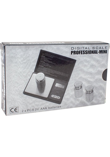 Ayt Powermaster Pm-19968 Hassas Cep Terazisi 0.1 300gr Tartı