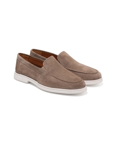 Sneaker Erkek Og-481 John May Suggero Süet Taba