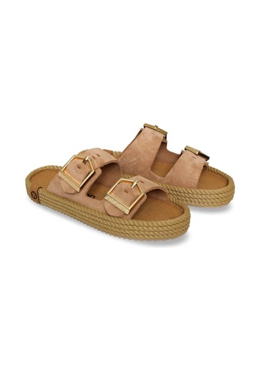 Bohonomad Sydney Kadın Terlik - Pudra