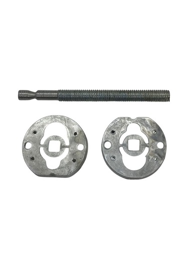 Hafele Çekme Kol Bağlantı Elemanı Verona Çift Taraflı Ahşap 35-45mm