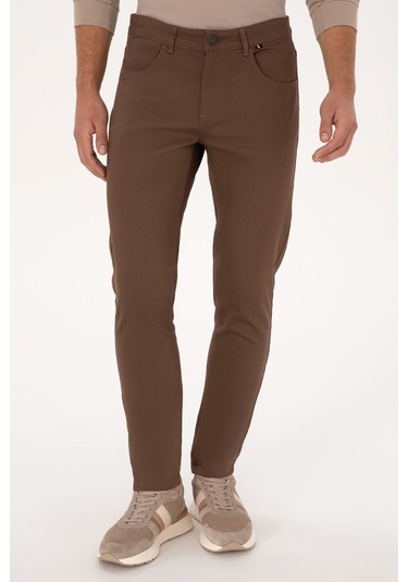 U.s. Polo Assn. Erkek Coconut Pantolon Kanvas-chino 50316835-vr153 Coconut