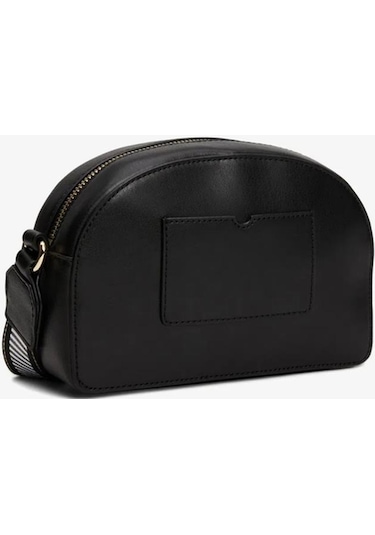 Tommy Hilfiger Kadın Çapraz Askılı Çanta Aw0aw16679bds Siyah