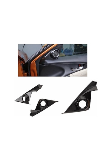 Honda Civic FC5 İçin Uyumlu Karbon Twitter Kaplama 2016-2021