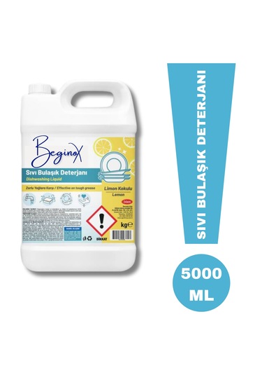 Sıvı Bulaşık Deterjanı 5 L 4'lü Avantaj Paketi