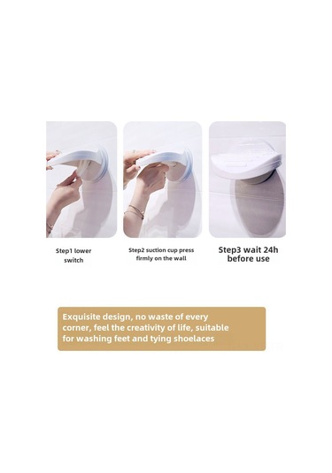 Yifomall Banyo Tahtası: Kalın Pp Malzeme, Sürekli Kaymaz, Yaşlı Ve Hamileler İçin, Dirsek Alttan Kaldırma Gereksinimi Olmadan, Ev Kullanıma Uygun Beyaz Diğer