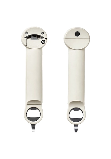 Jzcat Çok Fonksiyonlu Şişe Açacağı-beyaz Çok Renkli