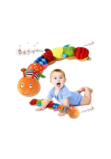 Sozzy Toys Sevimli Tırtıl