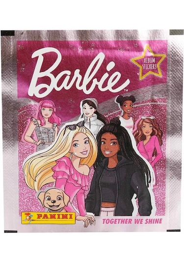 Panini Barbie Çıkartma Paketi