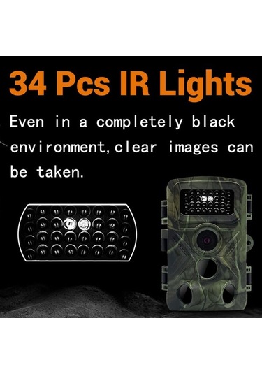 Diğer Kamerası Pr3000 36mp 1080p Gece Görüş İz Kamera, Çok İşlevli Açık Hava A Çok Renkli