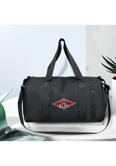 Sandwich Motion003 Ayı Sörf Tahtası Spor Çantası - Siyah, Katlanır Tasarım Siyah