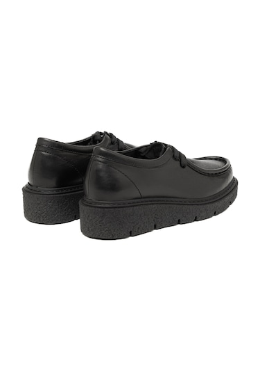 Nero Black Sneaker Günlük Kadın 25k12026 Vergelio Skin Bej